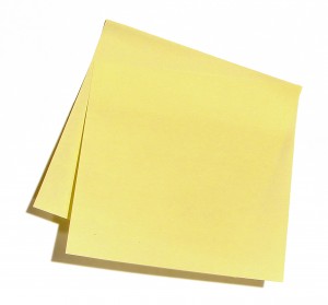 If you want to work with us, you should really like post it notes.  I mean *really* like post it notes.  Consider sending us a haiku about post it notes to prove it.