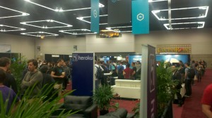 RailsConf Exhibit Hall