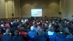 RailsConf sessions were packed!