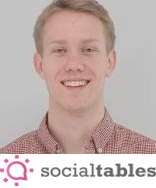 Social Tables Marketing Manager Trevor Lynn