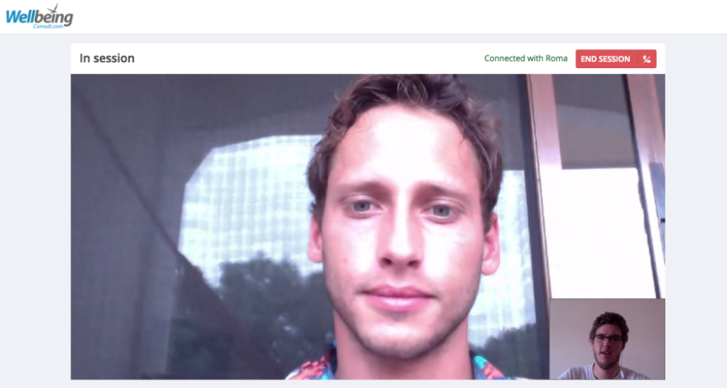 An example WebRTC based telemedicine app built by our team at WebRTC Ventures