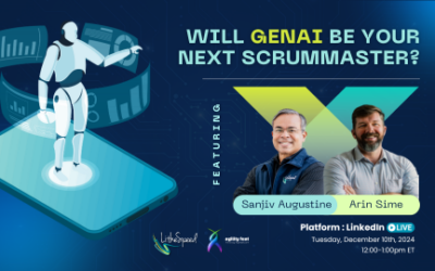 Live Event: Will GenAI be your new Scrummaster?