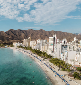 Barranquilla: Digital Projection from the Caribbean