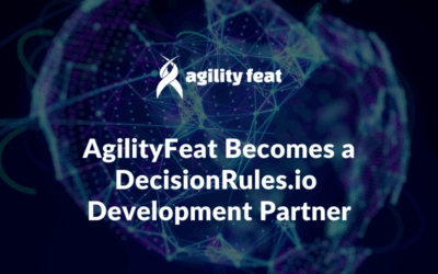AgilityFeat Becomes DecisionRules.io Development Partner