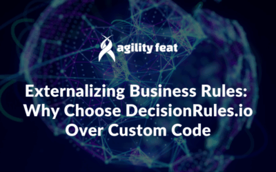 Externalizing Business Rules: Why Choose DecisionRules.io Over Custom Code