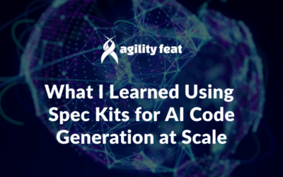 What I Learned Using Spec Kits for AI Code Generation at Scale