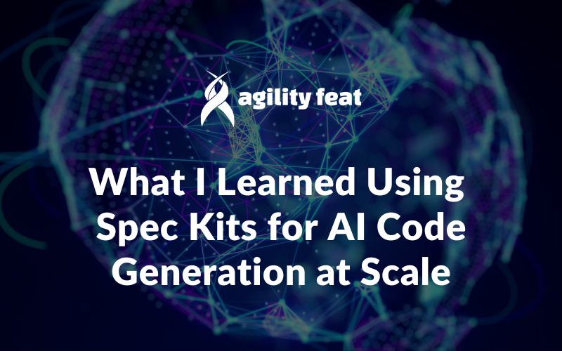 What I Learned Using Spec Kits for AI Code Generation at Scale