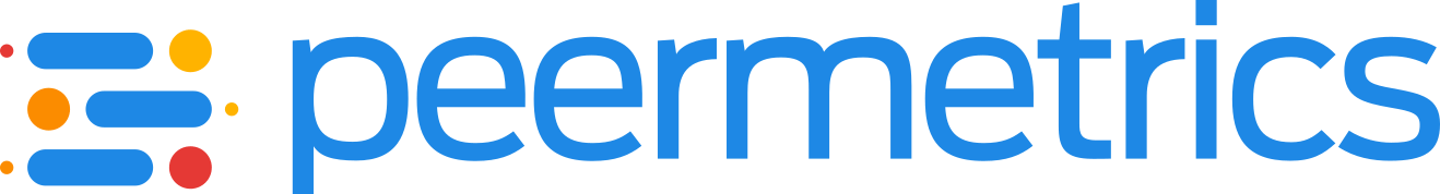 Peermetrics logo