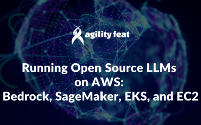Running Open Source LLMs on AWS: Bedrock, SageMaker, EKS, and EC2