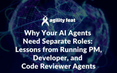 Why Your AI Agents Need Separate Roles: Lessons from Running PM, Developer, and Code Reviewer Agents